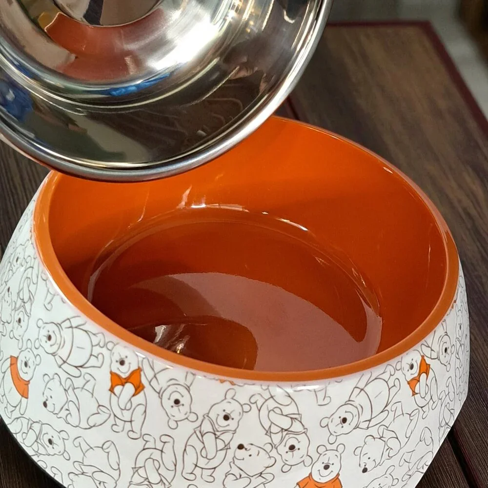 DISNEY Collectible Winnie the Pooh Pet Bowls - New In Box